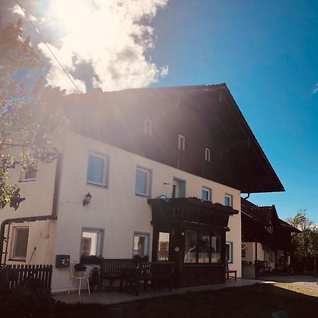 Ferien An Der Traun Appartement Traunwalchen Buitenkant foto