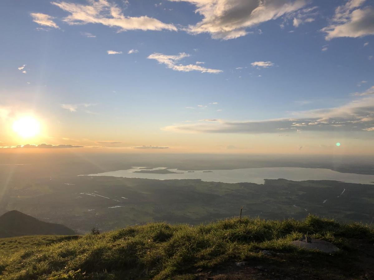 Ferien An Der Traun Appartement Traunwalchen Buitenkant foto