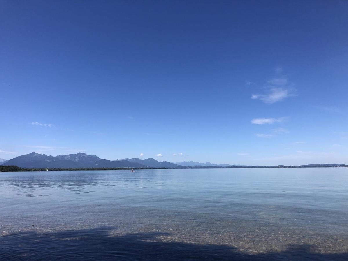 Ferien An Der Traun Appartement Traunwalchen Buitenkant foto