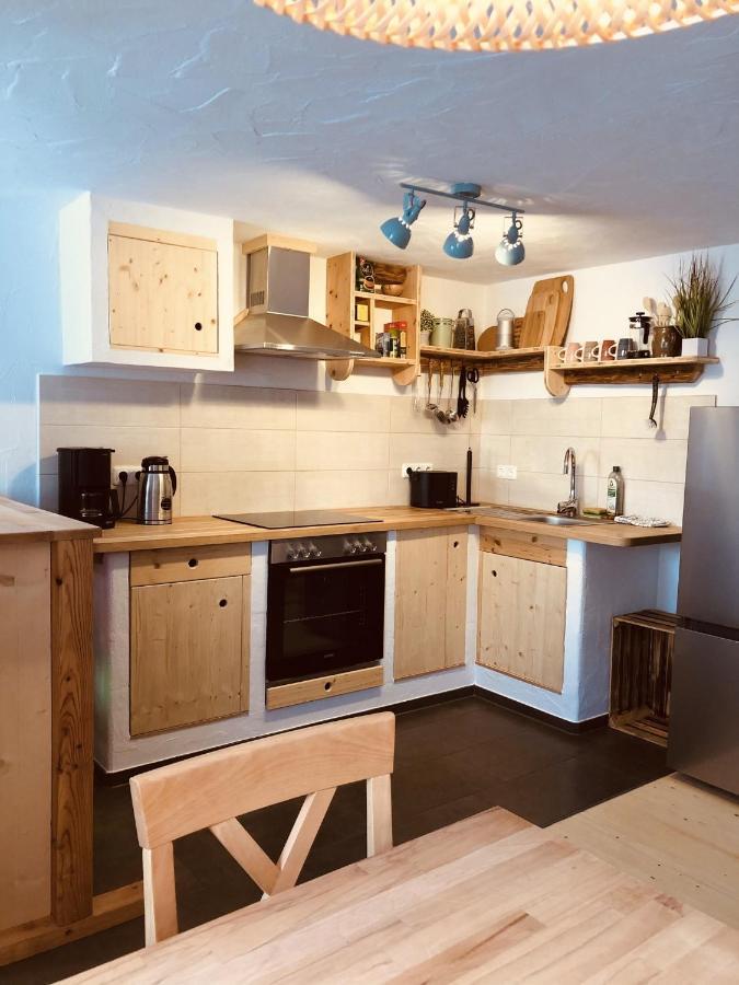 Ferien An Der Traun Appartement Traunwalchen Buitenkant foto