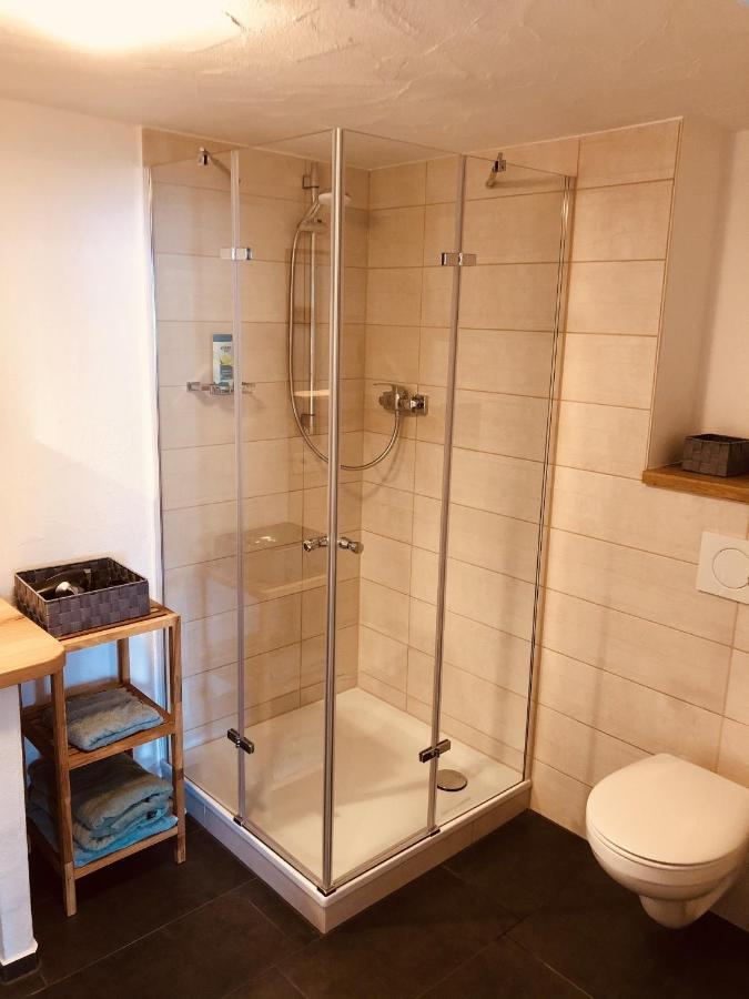 Ferien An Der Traun Appartement Traunwalchen Buitenkant foto