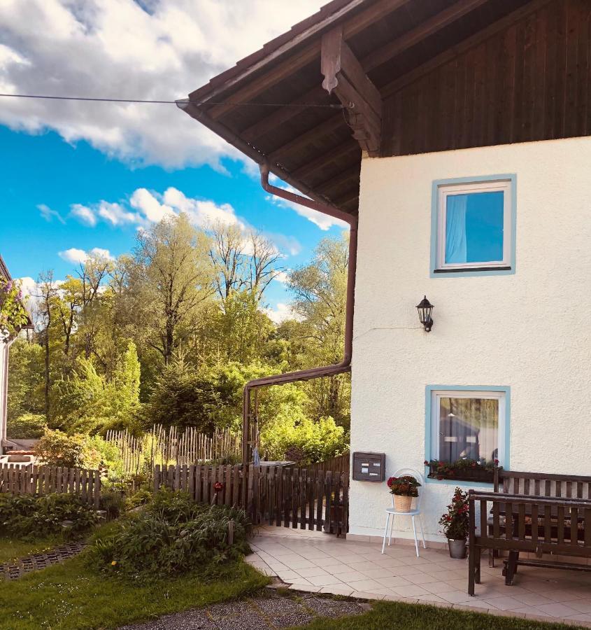 Ferien An Der Traun Appartement Traunwalchen Buitenkant foto