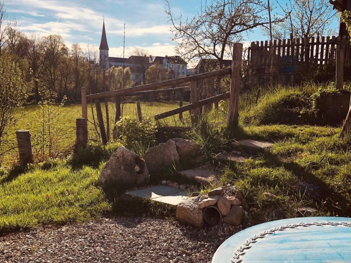 Ferien An Der Traun Appartement Traunwalchen Buitenkant foto